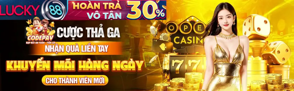 Các chương trình khuyến mãi hấp dẫn tại cmd68