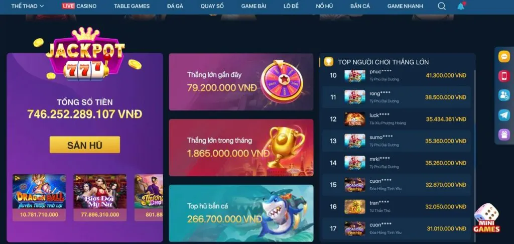 Thưởng nạp lại hàng ngày CMD68